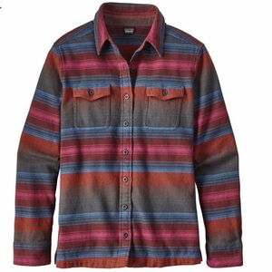 Women’s Patagonia Fjord Gaucho Flannel Shirt